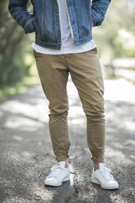 Calça Caqui